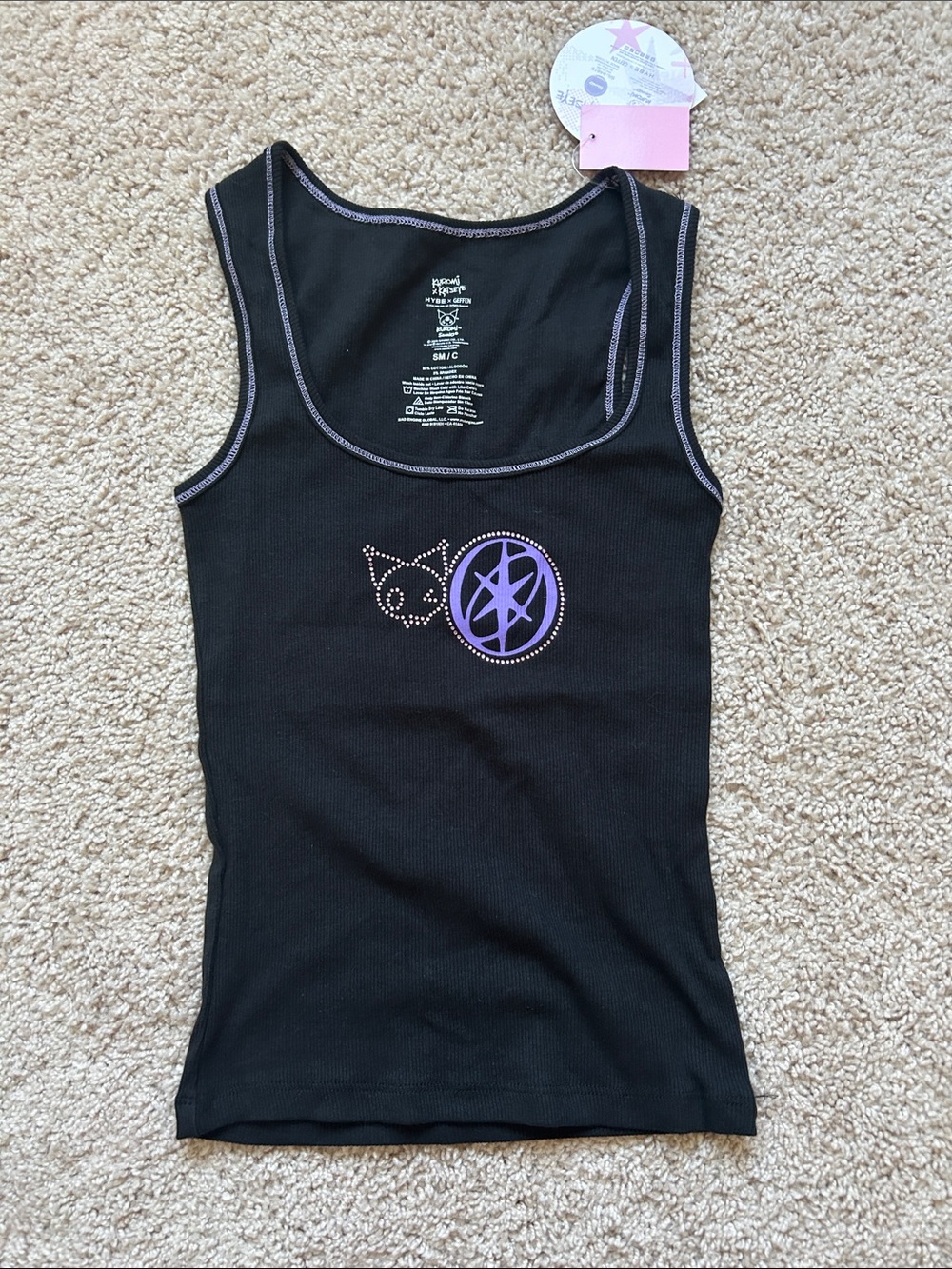 Kuromi *Katseye tank top. XS-S